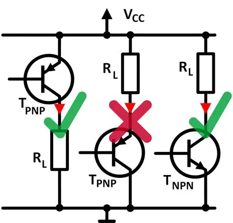 Check the Transistor Wiring