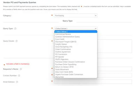 Choose the correct query type