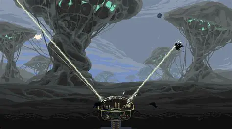 Classic shooter action gameplay
