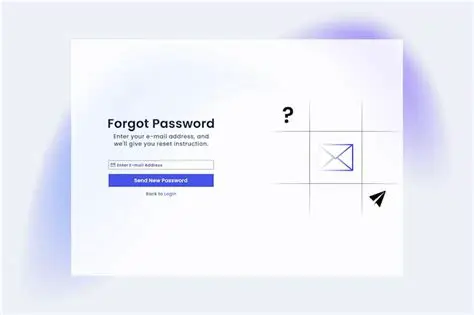 Click on Forgot My Password