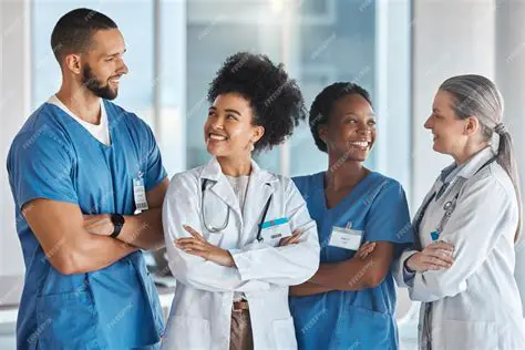 Collaboration with health workers