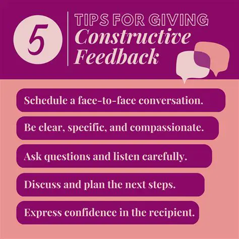 Common Challenges in Providing Feedback