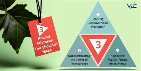 Common Mistakes in Unit Pricing