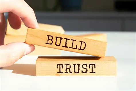 Community Figures and Trust
