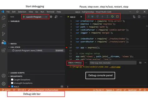 Compile and debug your code