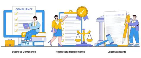 Compliance with applicable legal procedures