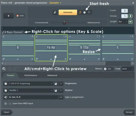Composition and arrangement tools