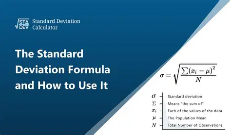 Computational Formula for Standard Deviation