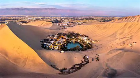 Cone de lava de Huacachina
