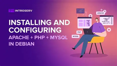 Configuring Apache and PHP