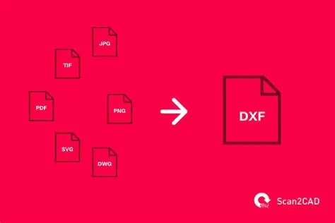 Conversion of VDAFS files to DXF files