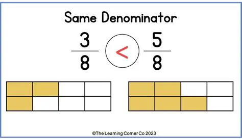 Convert both fractions to have the same denominator