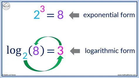 Converting Logarithmic to Exponential Form