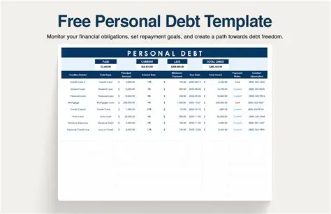 Creating a Debt Payment Plan
