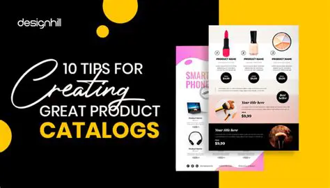 Creating catalogs of items