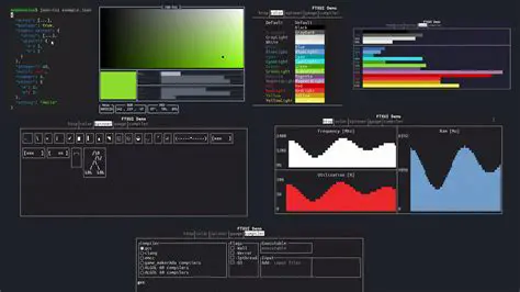 Creating Graphical Windows Applications