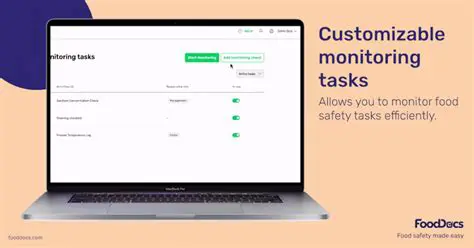 Customizable monitoring procedures