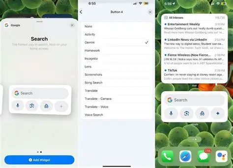 Customizable shortcut suggestions