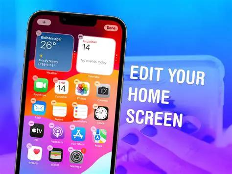 Customize your device to suit your needs