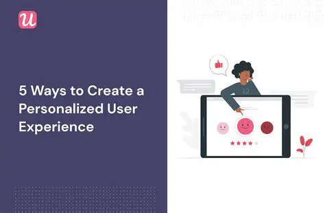 Customized User Experience