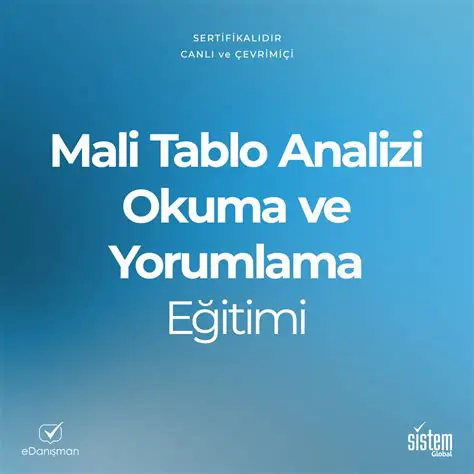 Daha fazla analiz ve yorumlama