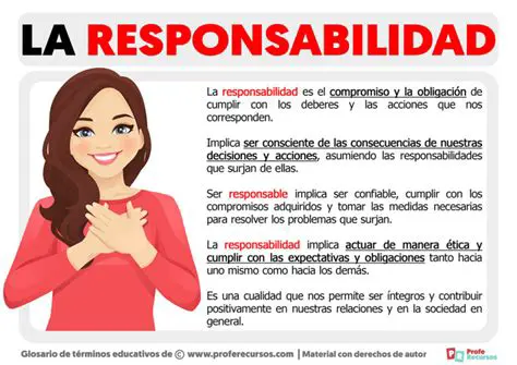 Definir as responsabilidades