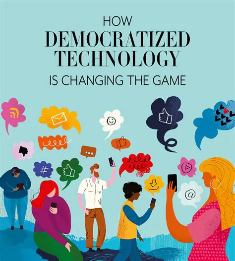 Democratized access to technology