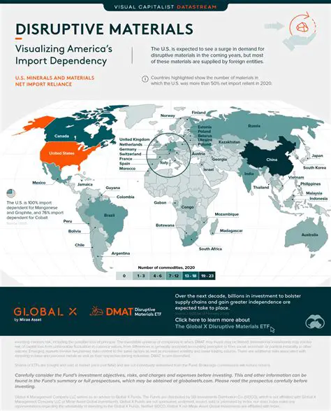 Dependence on foreign goods