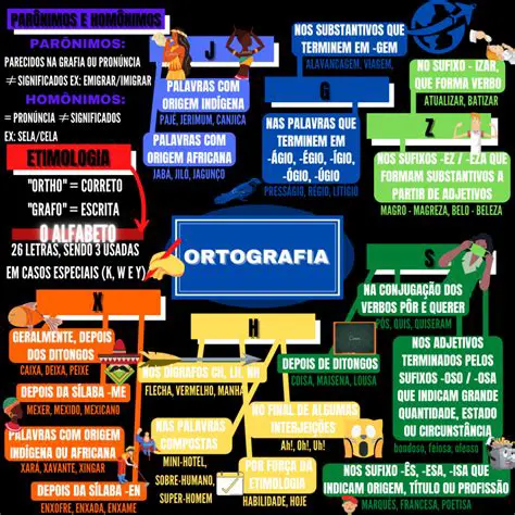 Desenvolvimento de regras de ortografia