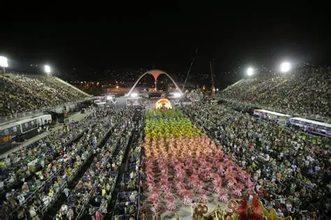 Desfile das escolas de samba