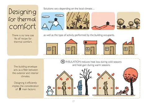 Design that Prioritizes Thermal Comfort