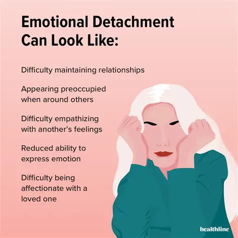 Detachment from thoughts and emotions