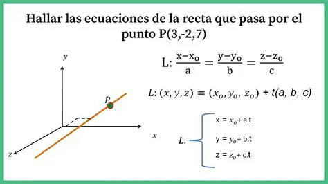 Determinar el punto en el que la recta corta al eje y