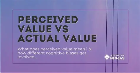 Determine the actual value
