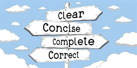 Develop a clear and concise argument