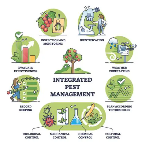 Development of effective pest management strategies