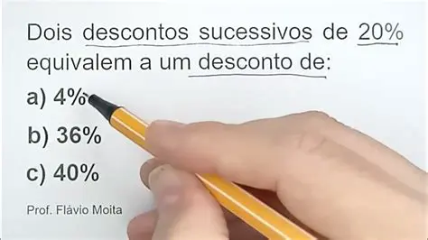 Dicas para Calcular Descontos de Forma Eficiente