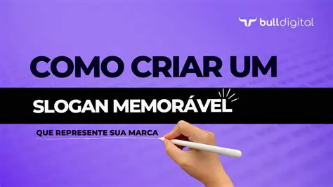 Dicas para Criar um Slogan Eficaz