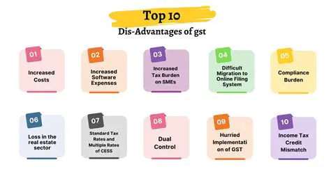 Disadvantages of Tax Tables