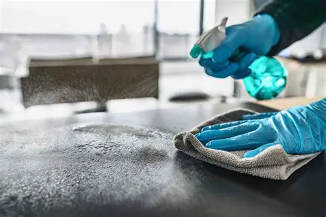 Disinfecting toxic waste with alcohol