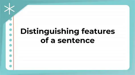 Distinguishing from Other Options