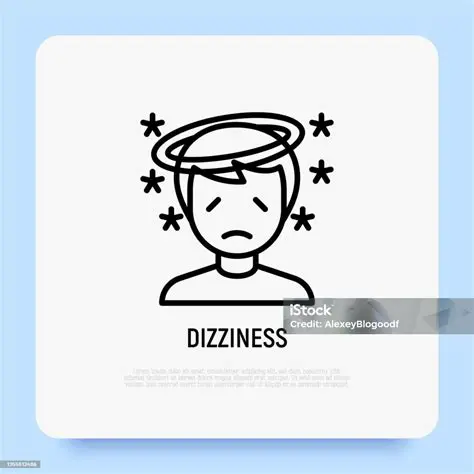 Dizziness and disorientation