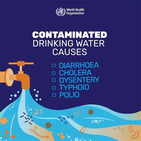 Drinking water contamination