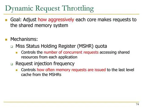 Dynamic Experience Throttling