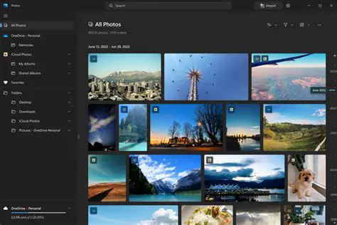 Easily Scroll Through Your Images