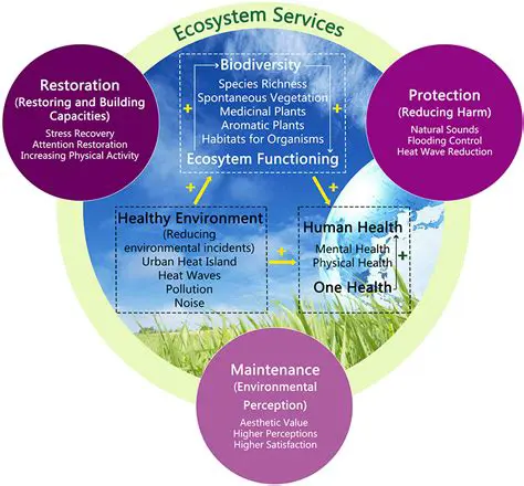 Ecosystem diversity is essential for maintaining ecosystem health and resilience
