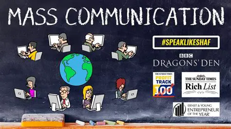 Education about mass communication