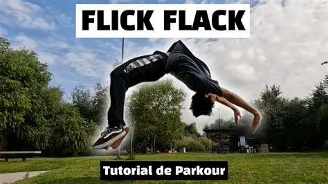 Ejercicio de flickback en el aire