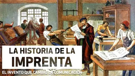 El Impacto de la Imprenta en la Sociedad