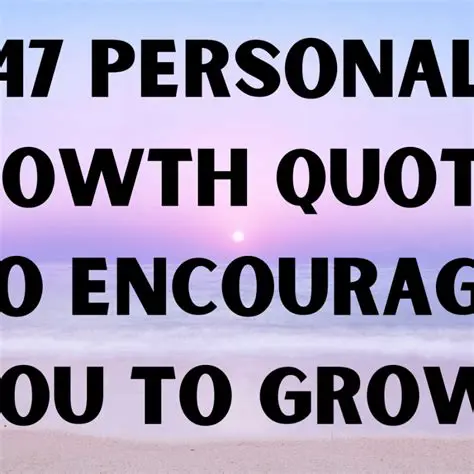 Encourage personal interest
